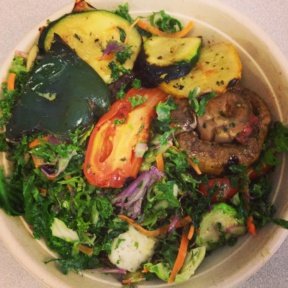 Gluten-free veggie bowl from Roast Kitchen